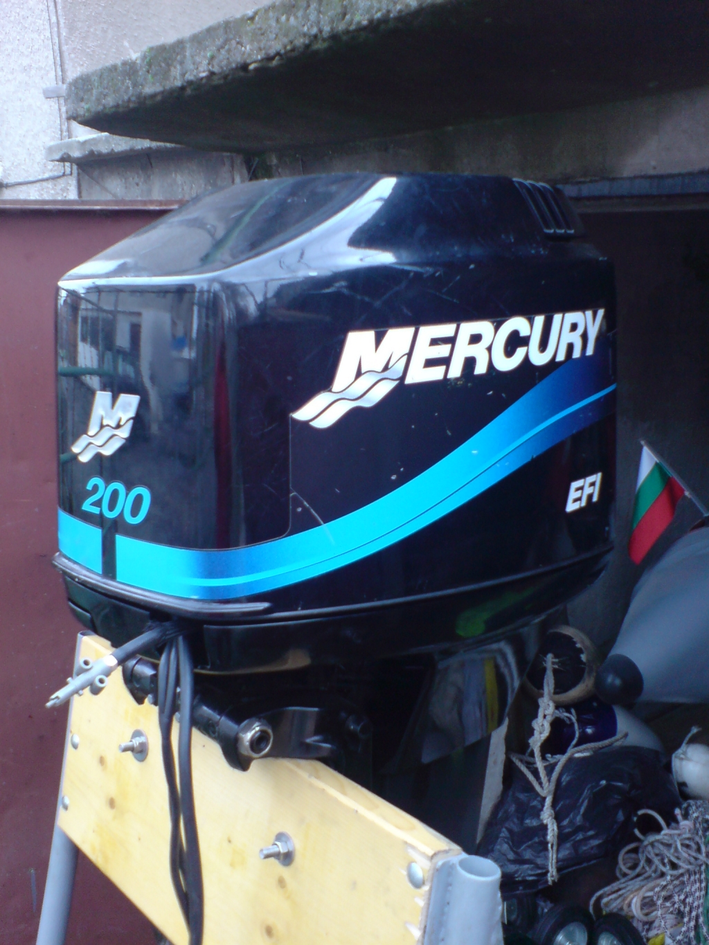 MERCURY-SALT WATER-200